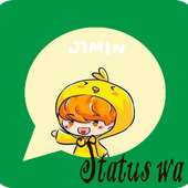 ikon status wa  BTS Army