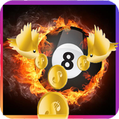 Coins for 8 Ball Pool : Tips icon