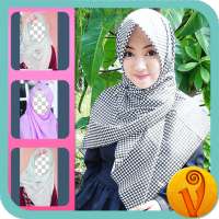 Hijab Camera Fashion Montage on 9Apps