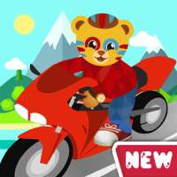 Tiger MotoCROSS Bike Racing Game