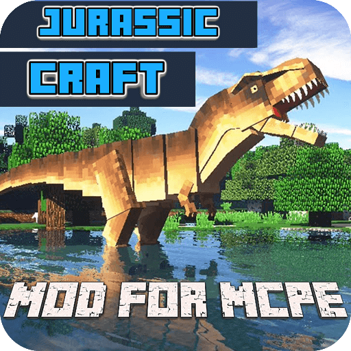 Mod Jurassic Dinosaur Craft icon