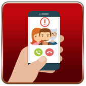 غير صوتك اثناء المكالمه أيقونة