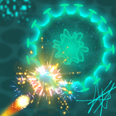 Bio Blast - Virus Shooting Game for Free أيقونة