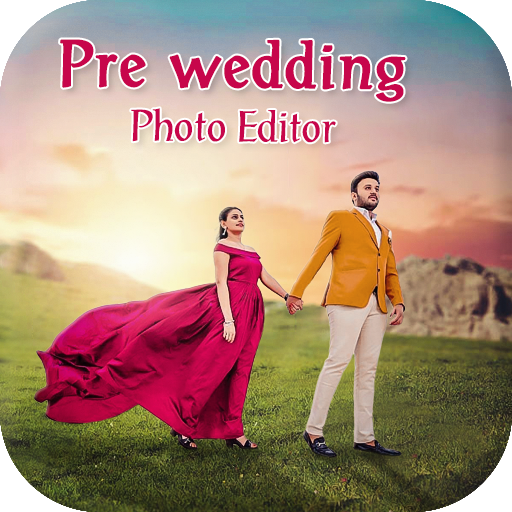 Pre Wedding Photo Editor icon