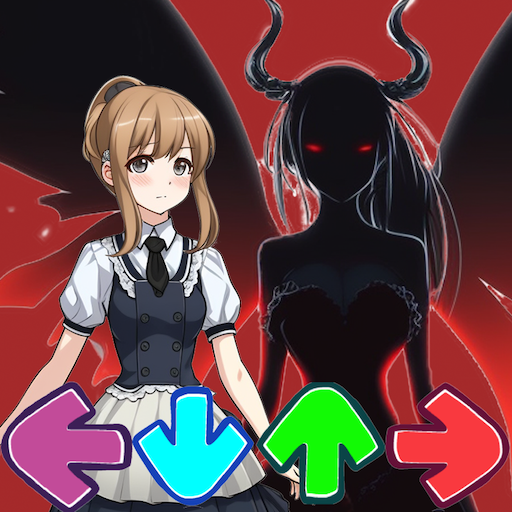 FNF Anime &amp; Doors Secret Mod icon