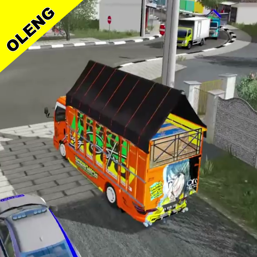 Truk Oleng Simulator Indonesia icon