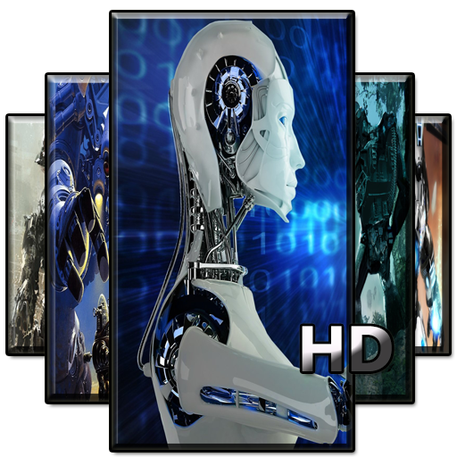 Robot Wallpaper HD icon