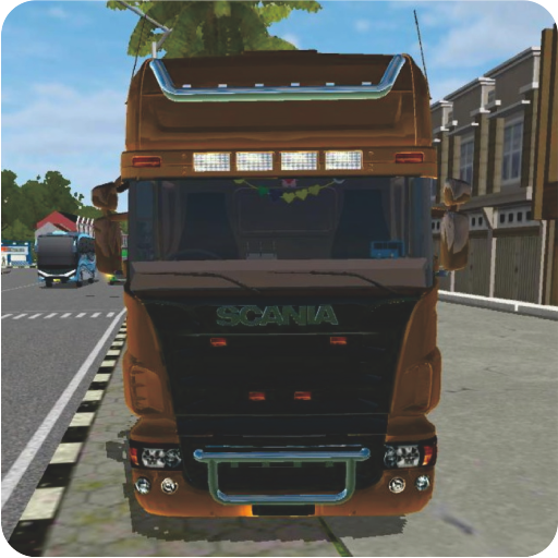 Mod Truck Scania Bussid icon