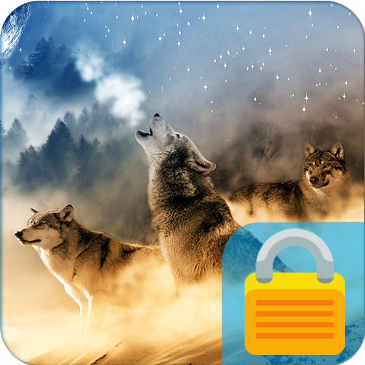 Wolf Animal  Lock Screen icon
