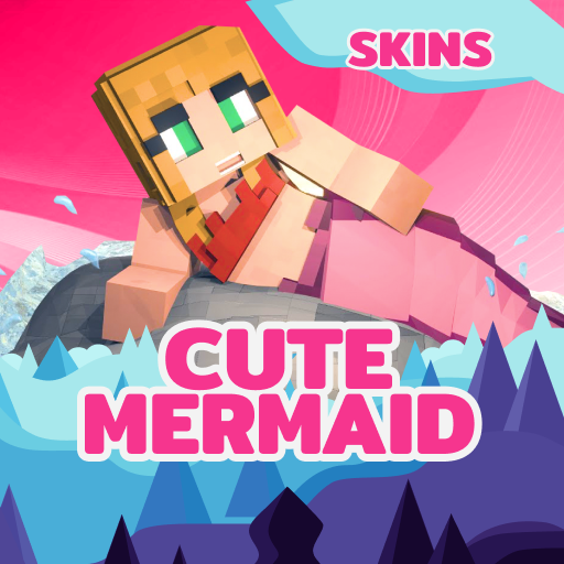 Cute Mermaid Skins for Minecraft иконка