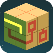 Up Cube labyrinth icon