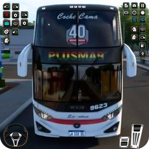 Public Coach Driving Simulator icon