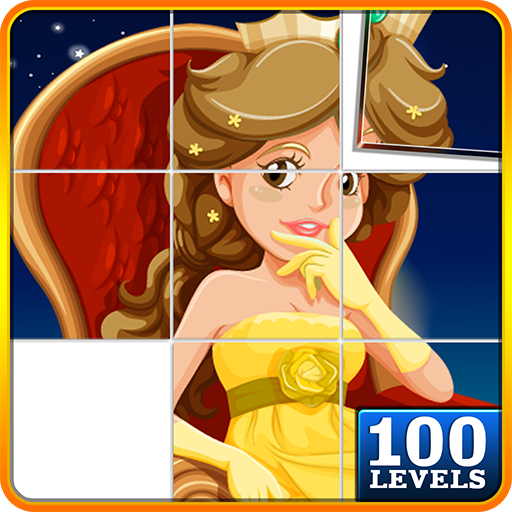 Princess Puzzle - Play the jigsaw game icon
