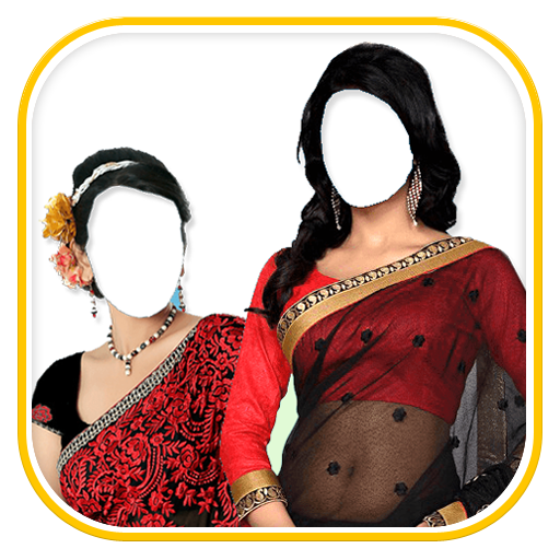 ikon Women Saree Photo Maker New