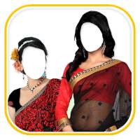 Women Saree Photo Maker New on 9Apps