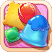 Sweet Candy Cookie Blast HD icon