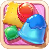 Sweet Candy Cookie Blast HD