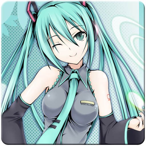 Hatsune Miku HD Wallpapers icon