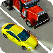Highway Traffic Real Racing 3D icon