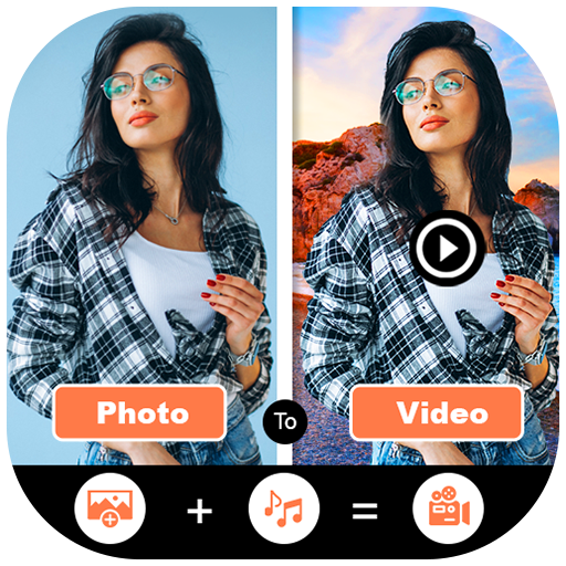 Video Background with Music - DigiVideo icon