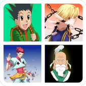 Guess The Character: HxH icon
