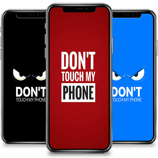 Don't Touch My Phone Wallpaper icon