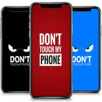 Don't Touch My Phone Wallpaper on 9Apps