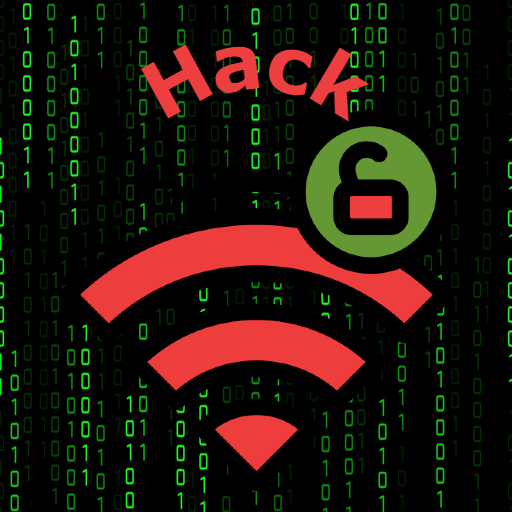 WiFi Password Hacker - Prank icon