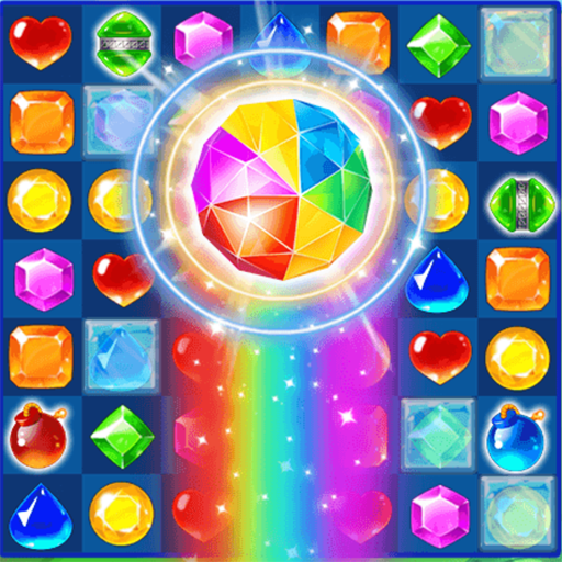Deluxe Jewel World - Match 3 Puzzle icon