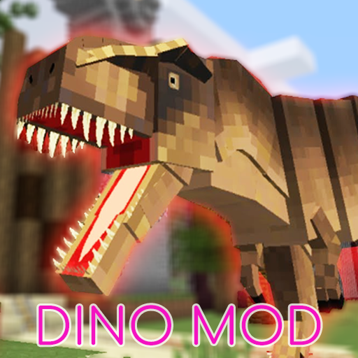 Dinosaur Mod For Mcpe icon