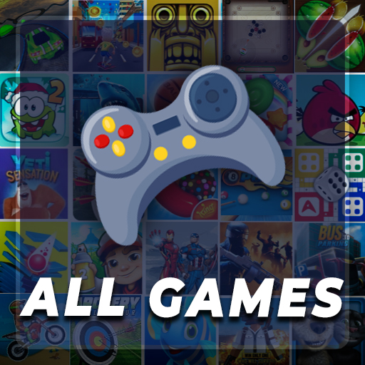 All Games, All in one Game, New Games, 50000  Game icon