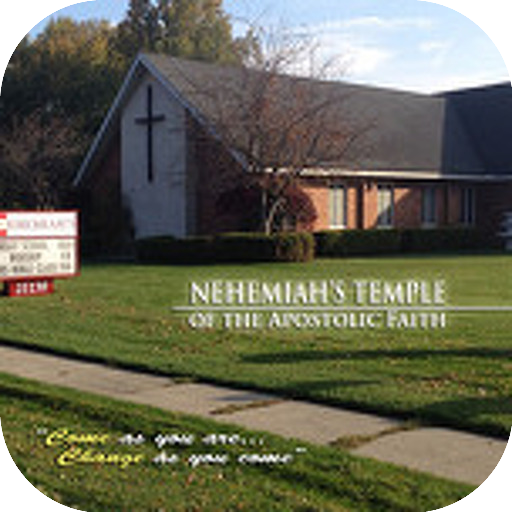Nehemiah's Temple Church icon