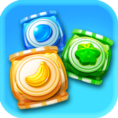 Fruit and Candy Blasting أيقونة