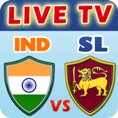 IND vs SL Live One Day &amp; T20 Live Cricket 2017 icon