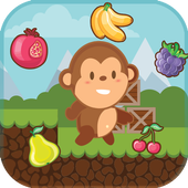 Monkey Run Adventure icon