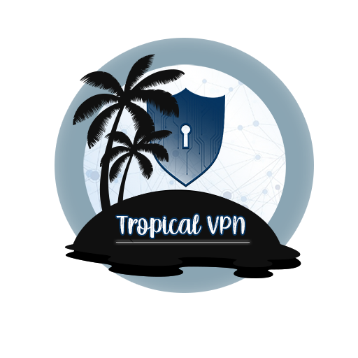 Tropical VPN - Safe &amp; Secure icon