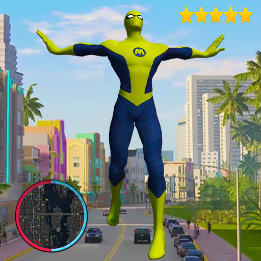 Amazing Frog Spider Rope Hero icon