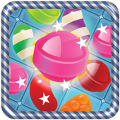 Super Candy Blitz Sweet Star icon