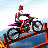 Bike Stunts Race Free icon