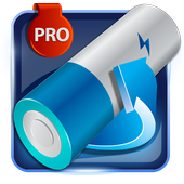 Battery saver speed charger icon