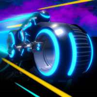 Course de moto extrême: Tron on 9Apps