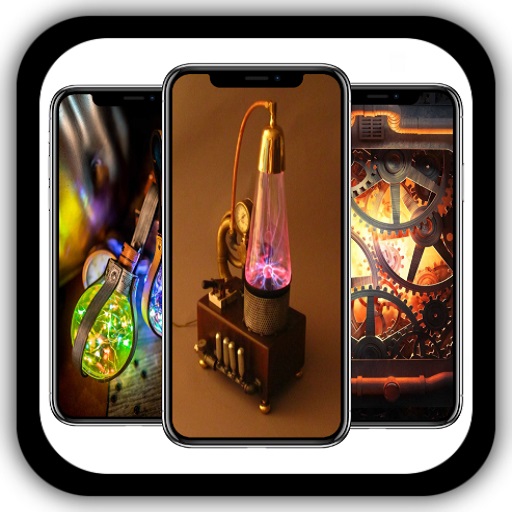 Amazing Steampunk Energy Theme icon