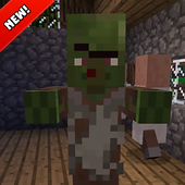 Zombie apocalypse mod for Minecraft PE icon