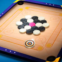 World Of Carrom :3D Board Game on 9Apps