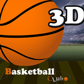 3D Basket Ball Club icon