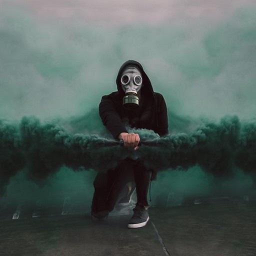 Smoke Bomb Wallpaper HD 4K icon