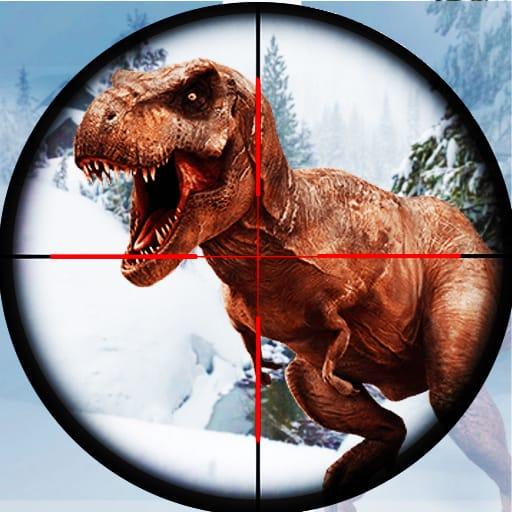 Wild Dino Hunting Games 3D: Survival 2020 icon