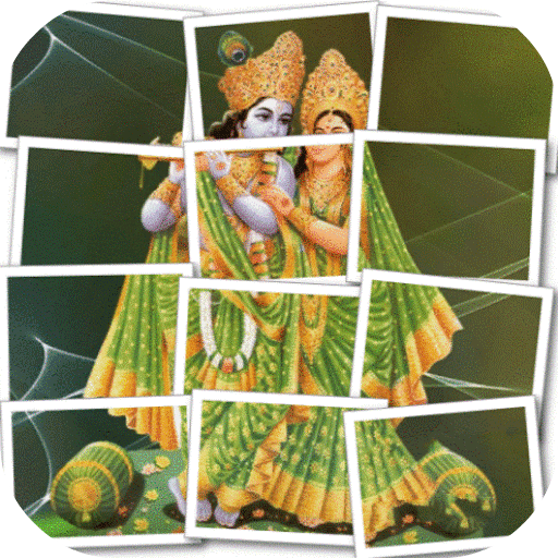 Radha Krishna Puzzle أيقونة