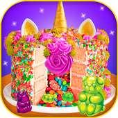 Unicorn Candy Cake Maker