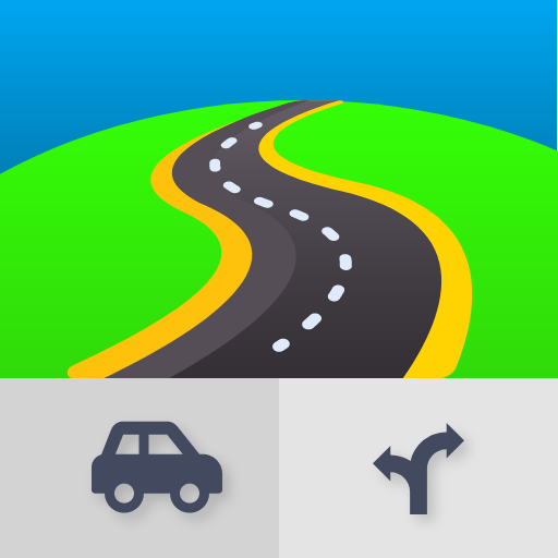Maps - World Map, Driving Directions &amp; Streetview icon